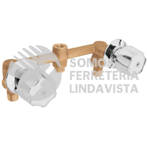 49446 MEA-90-B ENSAMBLE PARA REGADERA PARA EMPOTRAR DE 1/4 DE VUELTA BASIC FOSET