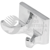 49609 A-906 GANCHO DOBLE METALICO PARA TOALLAS FOSET