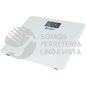 49910 BASC-180B BASCULA DIGITAL PARA BAÑO HASTA 180 KG FOSET