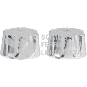 49443 AQMM-80 JGO 2 PIEZAS MANERALES CHICOS HEXAGONAL METALICOS AQUA FOSET