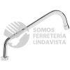 44481 AQCR-86 CUELLO DE REPUESTO PARA MEZCLADORA FREGADERO F-324 AQUA FOSET