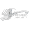 49407 AQF-85 MONOMANDO INOX PARA FREGADERO CUELLO RECTO FOSET AQUA