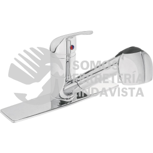 49685 AQF-84 MONOMANDO PARA FREGADERO CUELLO EXTRAIBLE FOSET AQUA