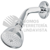 49448 R-509 REGADERA CONICA 2-1/2" BRAZO Y CHAPETON DE ACERO FOSET AQUA