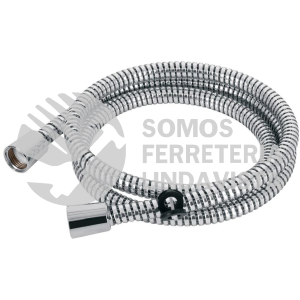45095 AR-07 MANGUERA PLASTICA DE 1.5 M PARA REGADERA FOSET AQUA