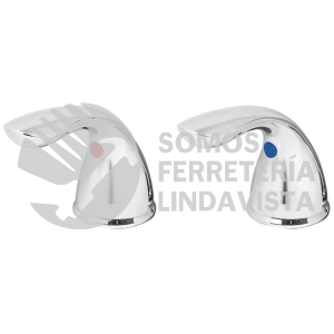 45238 AEMM-02 JUEGO DE 2 MANERALES PARA LAVABO Y FREGADERO FOSET AERO