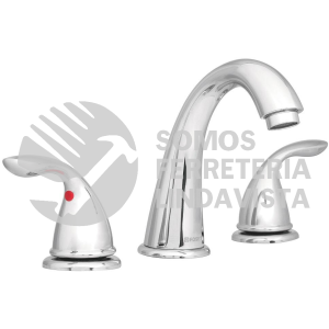 49762 AEM-91 MEZCLADORA PARA LAVABO CON TALADROS SEPARADOS FOSET AERO