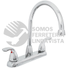 49773 AEF-81 MEZCLADORA 8" CUELLO ALTO PARA FREGADERO FOSET AERO