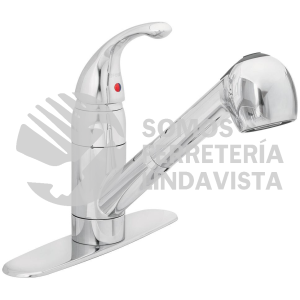 49771 AEF-82 MONOMANDO NARIZ RETRACTIL PARA FREGADERO FOSET AERO