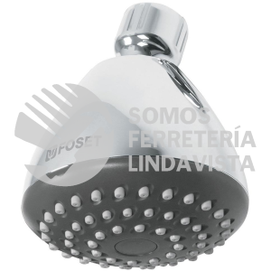 45790 R-201S REGADERA REDONDA 3-1/4" SIN BRAZO FOSET AERO