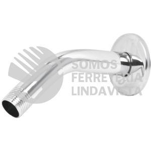 49467 BCH-200 BRAZO Y CHAPETON DE REPUESTO PARA REGADERAS LATON ELEMENT FOSET