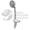 45787 R-011 REGADERA DE TELEFONO 3-1/4" CON SOPORTE FOSET AERO