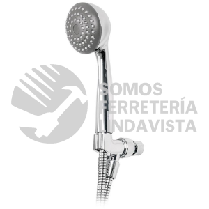 45787 R-011 REGADERA DE TELEFONO 3-1/4" CON SOPORTE FOSET AERO