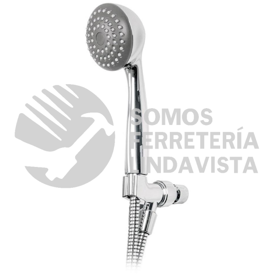 45787 R-011 REGADERA DE TELEFONO 3-1/4" CON SOPORTE FOSET AERO