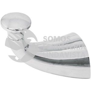 49635 AEA-73 GANCHO SENCILLO METALICO PARA TOALLA FOSET AERO