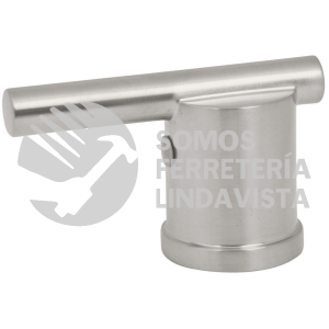 45256 ELMM-02N JUEGO DE 2 MANERALES PARA LAVABO Y FREGADERO SATIN ELEMENT FOSET