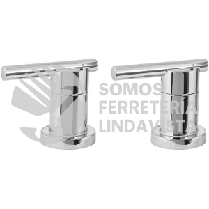 45250 ELMM-01 JGO. 2 MANERALES PARA LAVABO TALADROS SEPARADOS ELEMENT FOSET