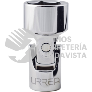 4771X DADO FLEXIBLE CUADRO DE 1/4", 6 PUNTAS, EN PULGADAS, 1/4" URREA