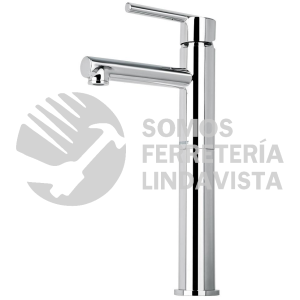 49929 ELM-46 MONOMANDO ALTO CROMO PARA LAVABO FOSET ELEMENT