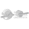45254 ELMM-07 JGO. 2 MANERALES PARA LAVABO A LA PARED FOSET ELEMENT