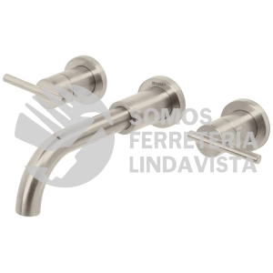 49939 ELM-92N MEZCLADORA SATIN DE PARED PARA LAVABO FOSET ELEMENT