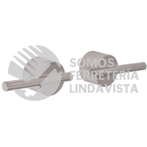 45259 ELMM-07N JGO. 2 MANERALES A LA PARED PARA LAVABO SATIN ELEMENT FOSET