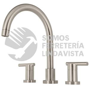 49922 ELF-81N MEZCLADORA SATIN CUELLO ALTO PARA FREGADERO FOSET ELEMENT