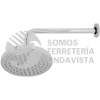 49577 R-208 REGADERA CROMO 8" PLATO REDONDO CON BRAZO FOSET ELEMENT