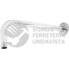 49471 BCH-700 BRAZO Y CHAPETON DE REPUESTO PARA REGADERA 30 CM ELEMENT FOSET