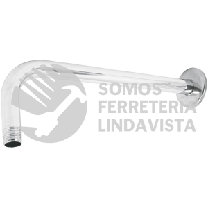 49471 BCH-700 BRAZO Y CHAPETON DE REPUESTO PARA REGADERA 30 CM ELEMENT FOSET