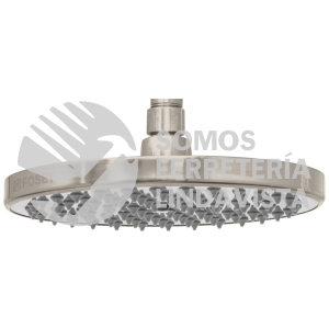 45583 R-208SN REGADERA SATIN 8" PLATO REDONDO SIN BRAZO FOSET ELEMENT