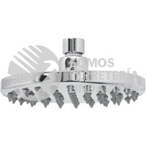 49582 R-206S REGADERA CROMO 6" PLATO REDONDO SIN BRAZO FOSET ELEMENT