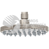 45582 R-206SN REGADERA SATIN 6" PLATO REDONDO SIN BRAZO FOSET ELEMENT