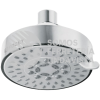 45169 R-202S REGADERA CROMO 4"CON 5 FUNCIONES SIN BRAZO FOSET ELEMENT