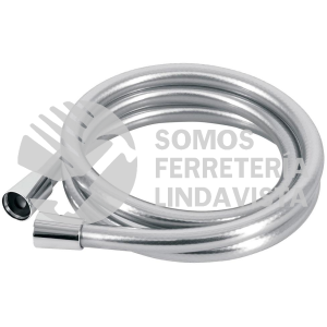 45096 AR-08 MANGUERA LISA PARA REGADERA MANUAL CROMADA FOSET RIVIERA