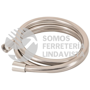 45097 AR-08N MANGUERA LISA PARA REGADERA MANUAL SATINADA FOSET ELEMENT