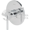 49931 ELM-71 MONOMANDO CROMO PARA REGADERA SIN DESVIADOR FOSET