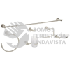 49682 ELA-7000N JUEGO DE 6 ACCESORIOS PARA BAÑO ACABADO SATIN FOSET ELEMENT