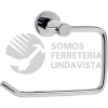 49671 ELA-72 PORTARROLLO METALICO ACABADO CROMO FOSET ELEMENT