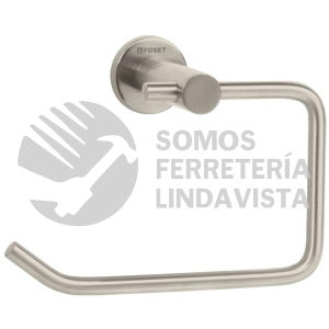 49677 ELA-72N PORTARROLLO METALICO ACABADO SATIN FOSET ELEMENT