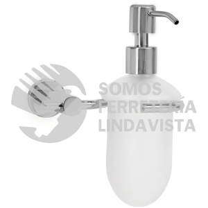 49665 ELA-75 DISPENSADOR DE JABON A PARED EN ACABADO CROMO FOSET ELEMENT