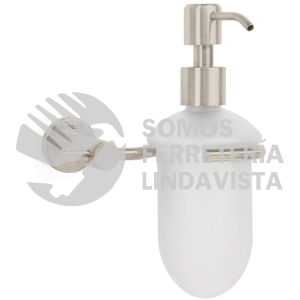 49666 ELA-75N DISPENSADOR DE JABON A PARED EN ACABADO SATIN FOSET ELEMENT