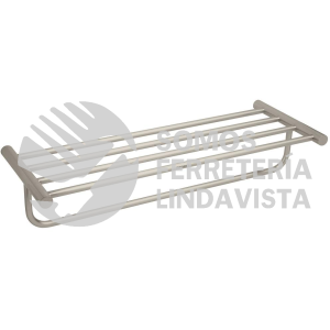 49680 ELA-78N REPISA DE LATON PORTATOALLA EN ACABADO SATIN FOSET ELEMENT