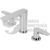 45188 RIM-91 MEZCLADORA CROMO PARA LAVABO CON TALADROS SEPARADOS RIVIERA FOSET
