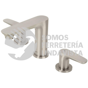 45177 RIM-91N MEZCLADORA SATIN PARA LAVABO CON TALADROS SEPARADOS RIVIERA FOSET