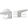 45290 RIMM-01N JUEGO DE 2 MANERALES PARA LAVABO SATIN FOSET RIVIERA