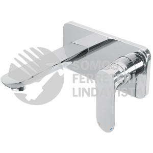 45189 RIM-92 MONOMANDO CROMO DE PARED PARA LAVABO FOSET RIVIERA