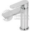 45190 RIM-45 MONOMANDO CROMO CUELLO CORTO PARA LAVABO FOSET RIVIERA