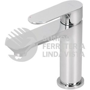 45190 RIM-45 MONOMANDO CROMO CUELLO CORTO PARA LAVABO FOSET RIVIERA