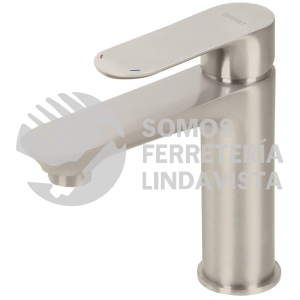 45179 RIM-45N MONOMANDO SATIN CUELLO CORTO PARA LAVABO FOSET RIVIERA